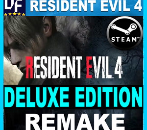Обложка Resident Evil 4 — Deluxe Edition ✔️STEAM Аккаунт