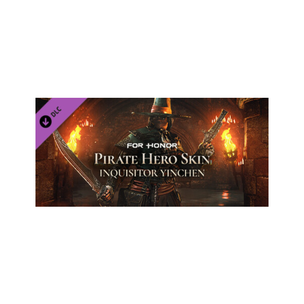 For Honor — PirateInquisitor Hero Skin- Year 7 Season 1 STEAM DLC RU KZ UA BY СНГ
