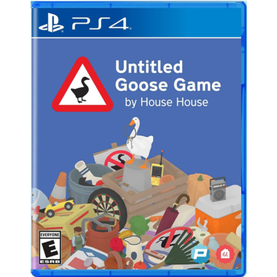 Untitled Goose Game PS4  Аренда 5 дней*
