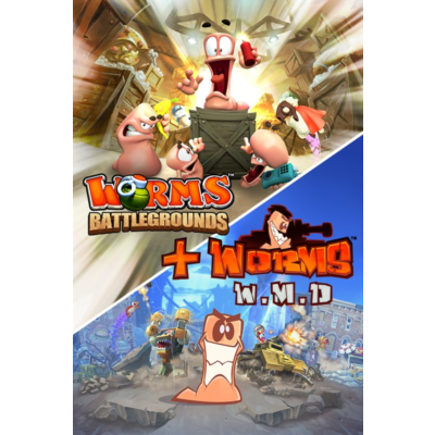 ✅ Worms Battlegrounds + Worms W.M.D Xbox активация