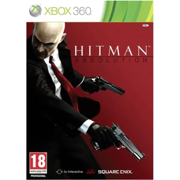 Активация Hitman: Absolution (Xbox)