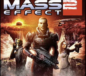 Обложка Mass Effect 2 Origin CD Key - Region Free