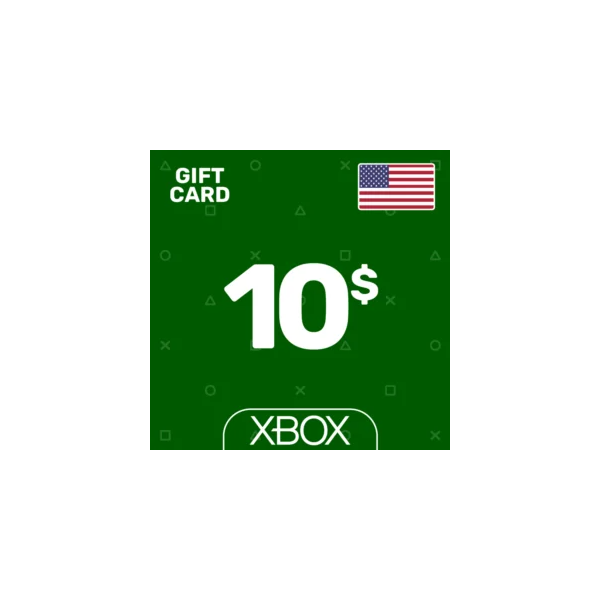 Xbox Gift Card 10$ USD (USA)[No fees][Моментально]