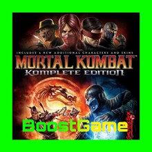 Mortal Kombat Komplete 🔥 STEAM GLOBAL ✅ + ГАРАНТИЯ