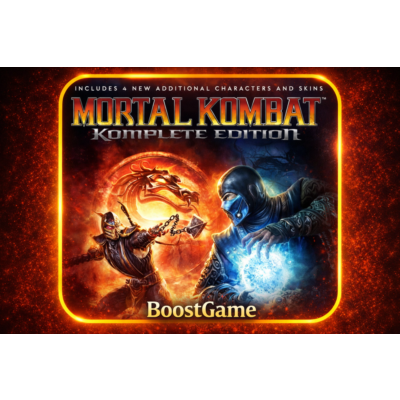 ・Mortal Kombat Komplete・STEAM GLOBAL・