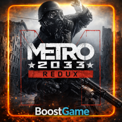 ・Metro 2033 Redux・STEAM GLOBAL・
