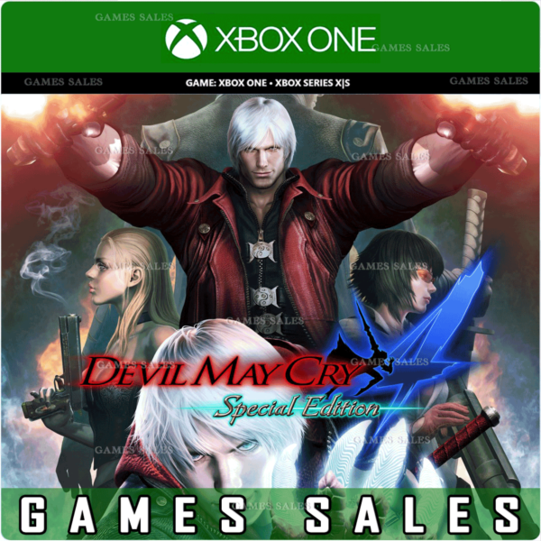 DEVIL MAY CRY 4 SPECIAL EDITION XBOX ONE|XS КЛЮЧ