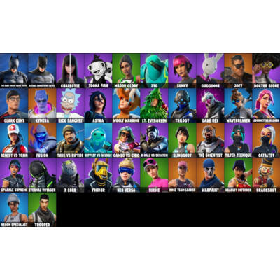 FORTNITE🎮 43+ СКИНОВ АККАУНТА |OG STW BATMAN| + ПОЧТА