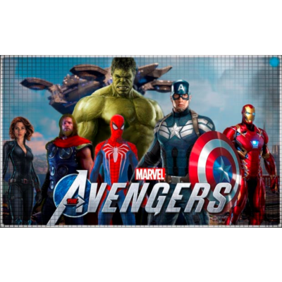 🍓 Marvel Мстители (PS4/PS5/RU) (Аренда от 7 дней)