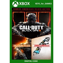 ✅Call of Duty Black Ops III - Zombies Deluxe XBOX🔑KEY