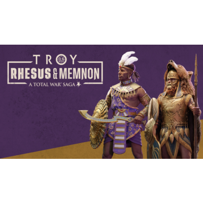 🔥A Total War Saga: TROY - Rhesus & Memnon DLC Steam🔑