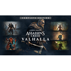 🔥Assassin&acute;s Creed: Valhalla Complete Edition Uplay Key