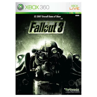 Активация Fallout 3 (Xbox) 🎮