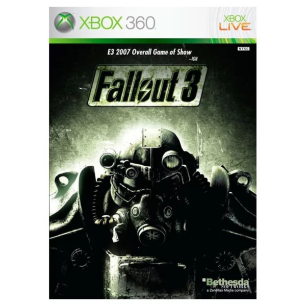 Активация Fallout 3 (Xbox)