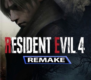 Обложка RESIDENT EVIL 4 REMAKE - DELUXE EDITION Xbox Series X|S