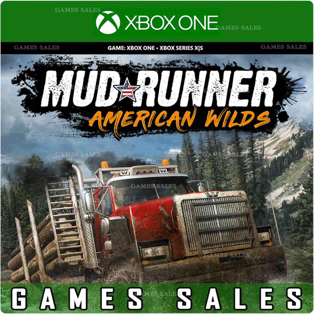 Купить ✅❤️MUDRUNNER - AMERICAN WILDS EDITION❤️XBOX🔑КЛЮЧ✅