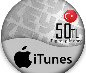🔰 iTunes Gift Card 🎵 50 TL Турция [Без комиссии]