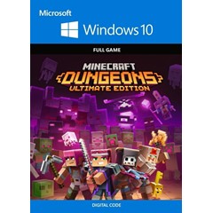 🌍Minecraft Dungeons Ultimate Edition Windows КЛЮЧ🔑+🎁