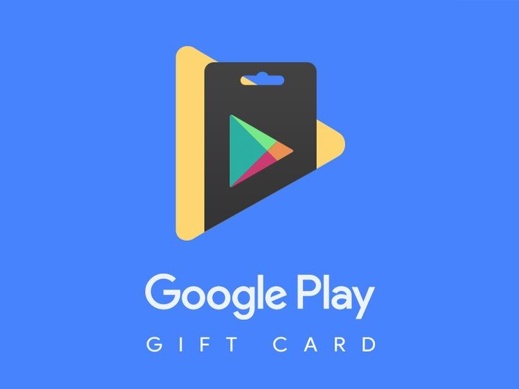 Карта Google Play 🟢 5-15-30-40-50-100 $ USD 🔴 США