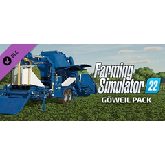 Farming Simulator 22 - Göweil Gweil Pack 💎DLC STEAM RU