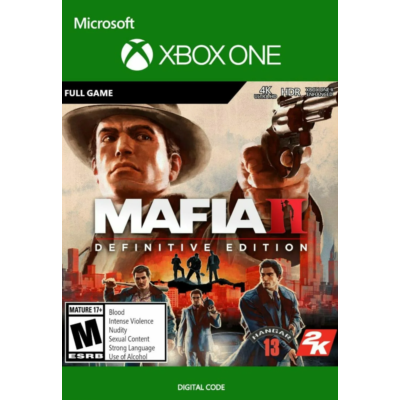 Mafia II - Definitive Edition 🎮XBOX ONE / SERIES X|S КЛЮЧ