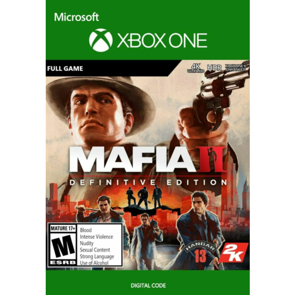 Mafia II — Definitive Edition XBOX ONE / SERIES X|S КЛЮЧ