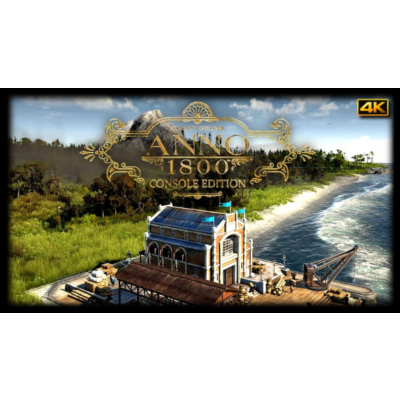 Anno 1800 Console Edition PS4/PS5 ТУРЦИЯ 🇹🇷