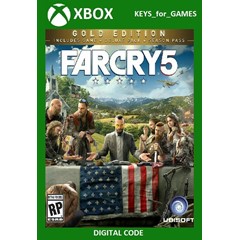 ✅🔑Far Cry 5 Gold Edition XBOX ONE / Series X|S🔑Ключ