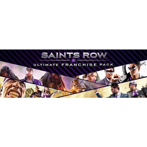 Saints Row Ultimate Franchise Pack STEAM Gift — RU/CIS