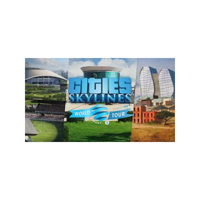 💎Cities: Skylines - World Tour Bundle 2 XBOX КЛЮЧ🔑