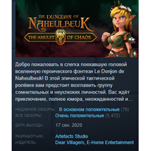 The Dungeon Of Naheulbeuk: The Amulet Of Chaos Steam RO
