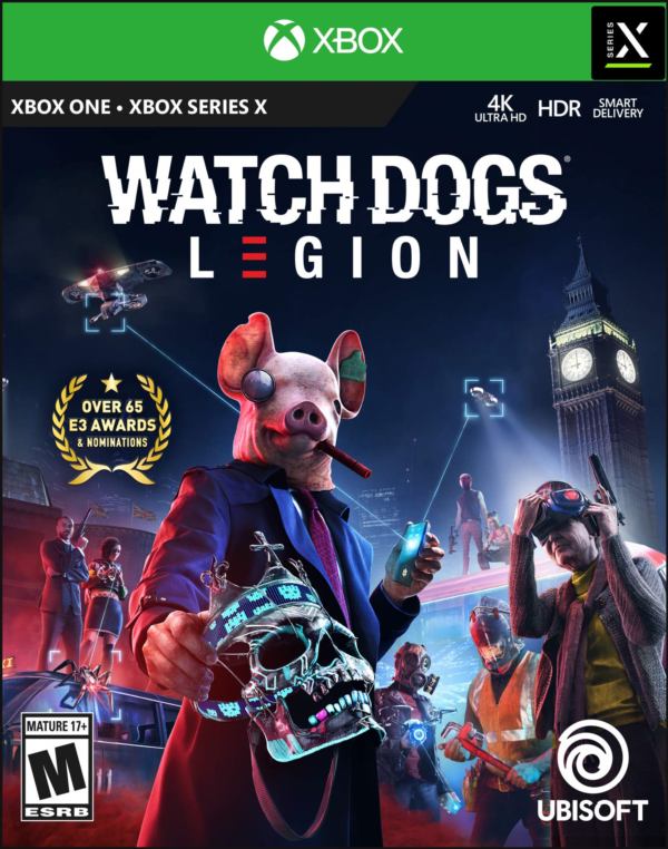 ✅Watch Dogs Legion Xbox One/Series Ключ