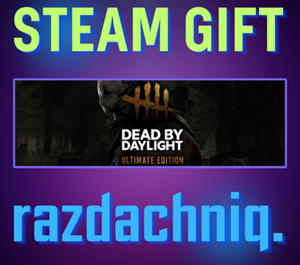 Обложка 🩸Dead by Daylight: Ultimate Edition {Steam Gift/RU}+🎁