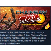 Chainsaw Warrior: Lords of the Night Steam Key RU+CIS