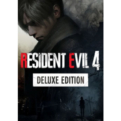 ⭐Residetn Evil 4 DELUXE ⭐️STEAM🔥БЕЗ ОЧЕРЕДИ🔥НАВЕЧНО