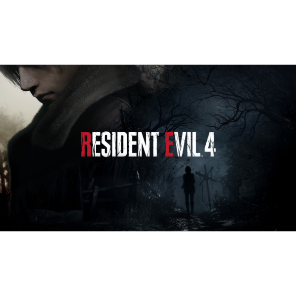 RESIDENT EVIL 4 REMAKE (2023) PS4/PS5 ТУРЦИЯ
