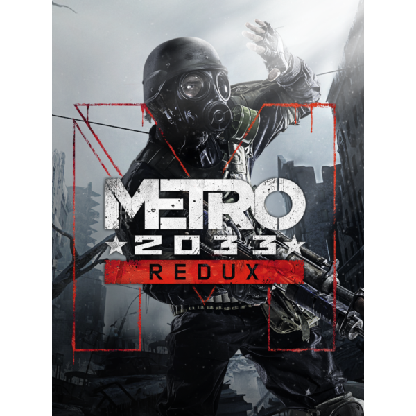 Metro: 2033 Redux EPIC GAMES (PC)