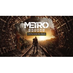 🌏❤️Metro Exodus Expansion Pass ✅ EPIC GAMES ⚡(PC)⚡