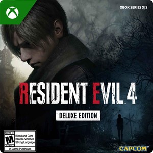 Обложка Xbox Series X|S | Resident Evil 4 Deluxe Edition 2023