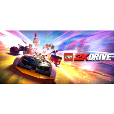 LEGO® 2K Drive STEAM gift  Все версии Россия-СНГ