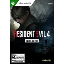 Resident Evil 4 (2023) Deluxe Xbox Series XS⭐️