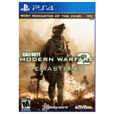 Call of Duty®: Modern Warfare® 2 Cam PS4  Аренда 5 дней