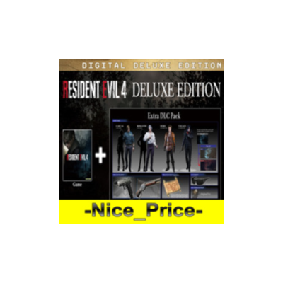 💎Resident Evil 4 2023 DELUXE EDITION🔥Steam OFFLINE💎