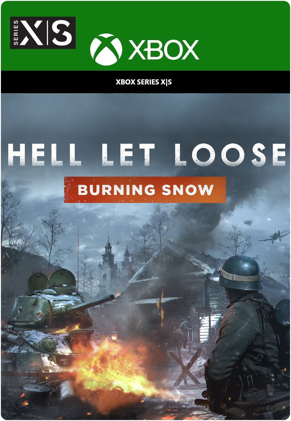 ✅❤️HELL LET LOOSE❤️XBOX SERIES X|S🔑КЛЮЧ✅