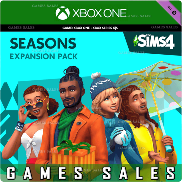 THE SIMS 4 SEASONS XBOX ONE|XS КЛЮЧ