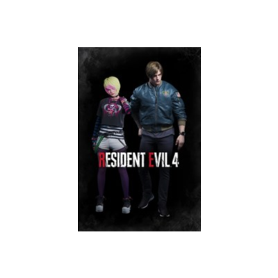 ✅Resident Evil 4 костюм Леона и Эшли Повседневный стиль