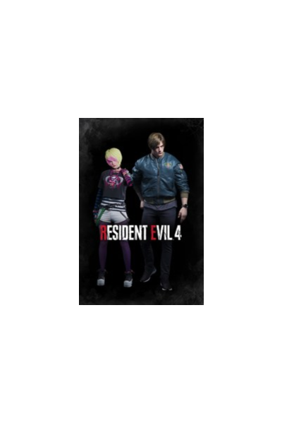 ✅Resident Evil 4 костюм Леона и Эшли Повседневный стиль