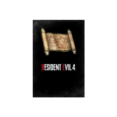 🔥Resident Evil 4 - «Карта сокровищ» Xbox Активация +🎁