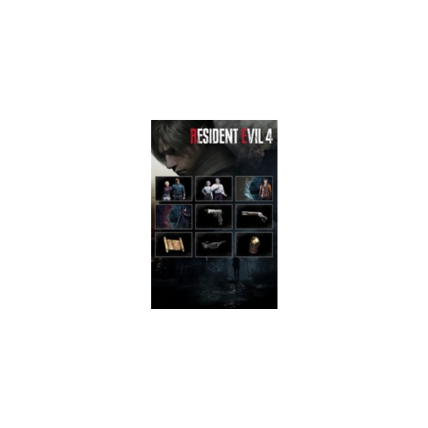 Resident Evil 4 — дополнительный набор контента Xbox