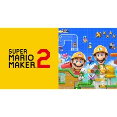 Nintendo Switch🟥Super Mario Maker™ 2